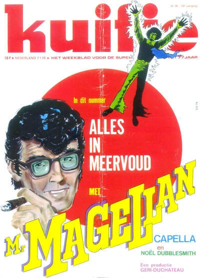 Cover of Mr Magellan