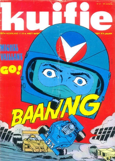 Cover of Michel Vaillant Go!