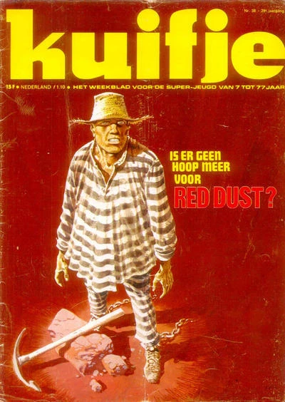 Cover of Red Dust