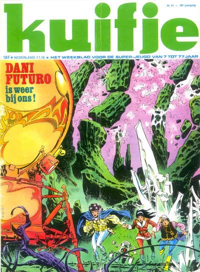 Cover of Dani Futuro