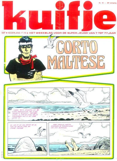 Cover of Corto Maltese