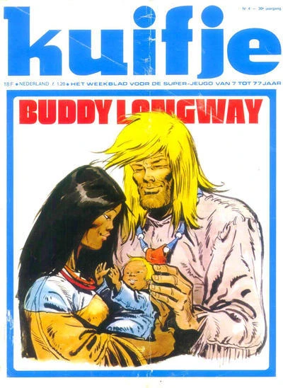 Cover of Buddy Longway