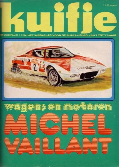 Cover of Michel Vaillant