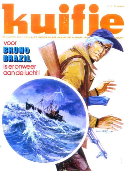 Cover of Bruno Brazil