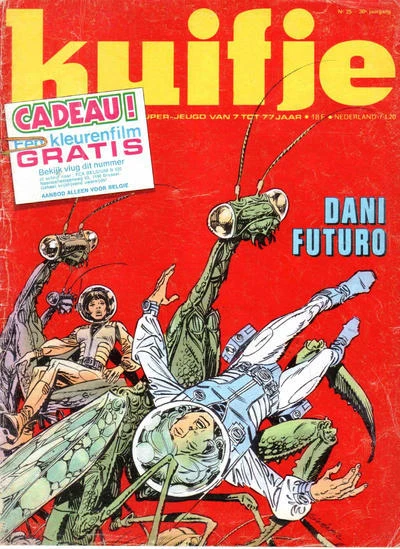Cover of Dani Futuro