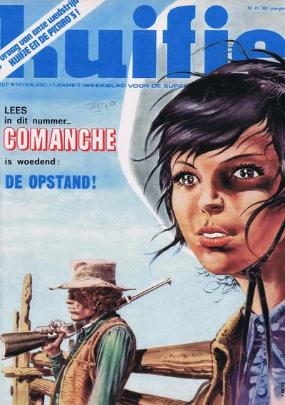 Cover of Comanche