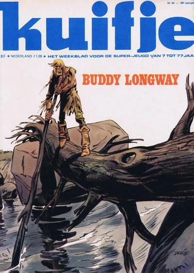 Cover of Buddy Longway