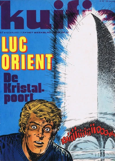 Cover of Luc Orient De Kristal-poort