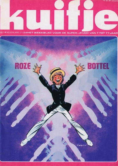 Cover of Roze Bottel