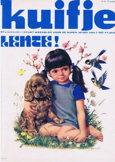 Cover of Lente!
