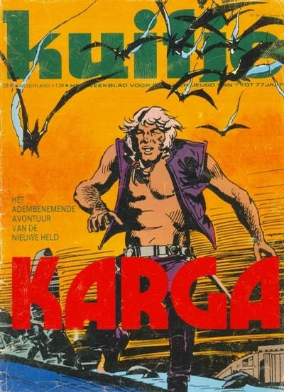 Cover of Karga