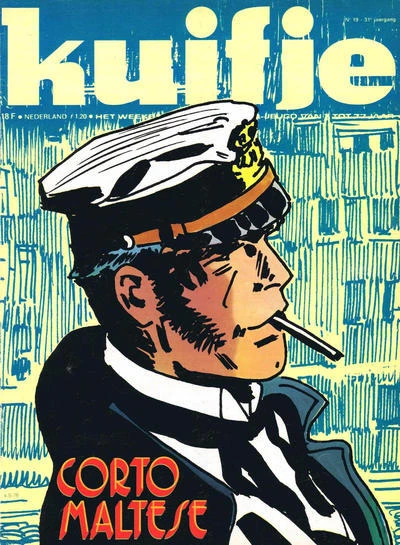 Cover of Corto Maltese