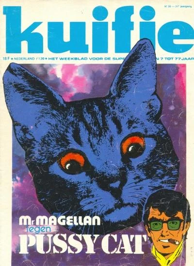 Cover of Mr. Magellan legen Pussy Cat