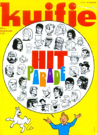 Cover of Hit Parade