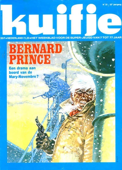 Cover of Bernard Prince