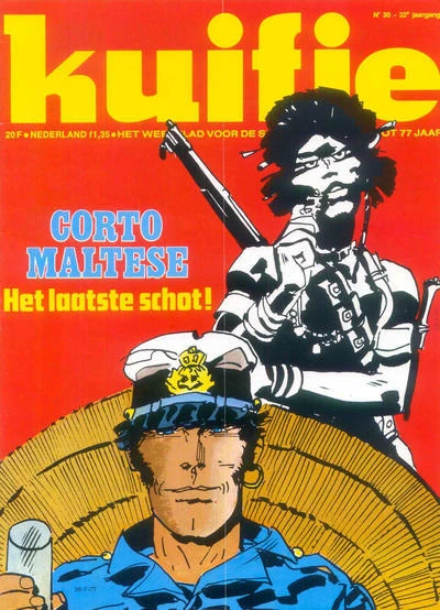 Cover of Corto Maltese