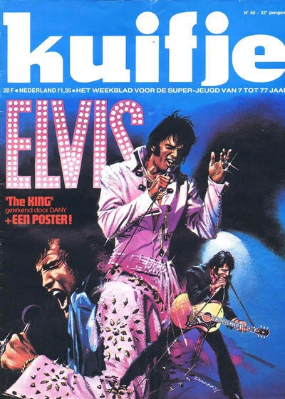 Cover of Elvis