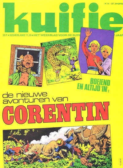 Cover of Corentin