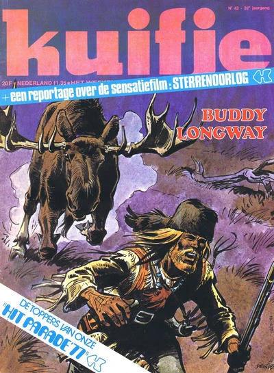 Cover of Buddy Longway