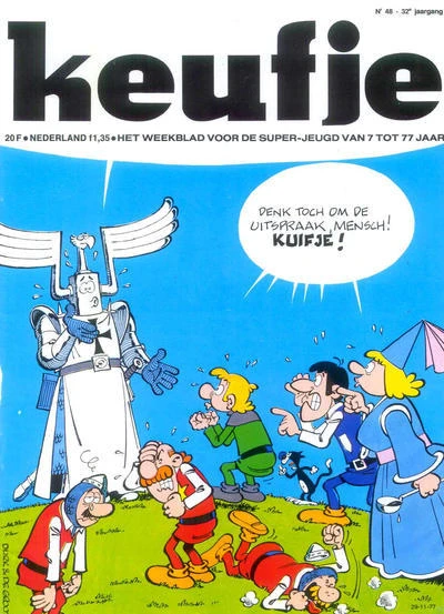 Cover of keufje