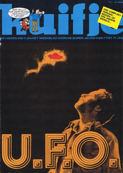 Cover of U.F.O.