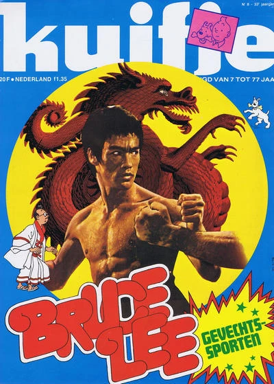Cover of Bruce Lee