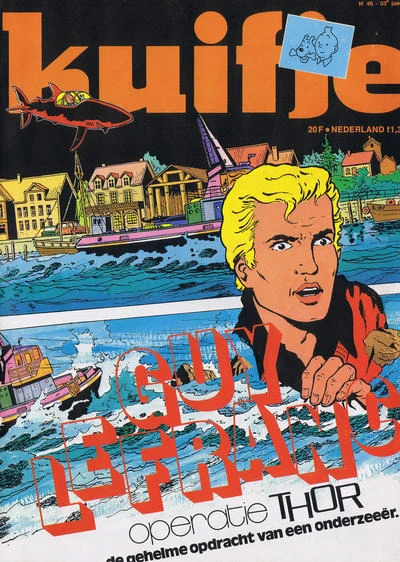 Cover of Guy Lefranc operatie Thor