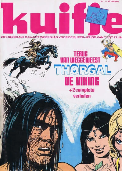 Cover of Thorgal