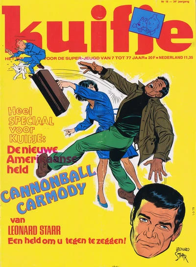 Cover of Cannonball Carmody
