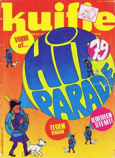 Cover of Hit Parade