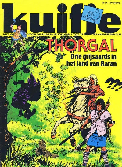 Cover of Thorgal