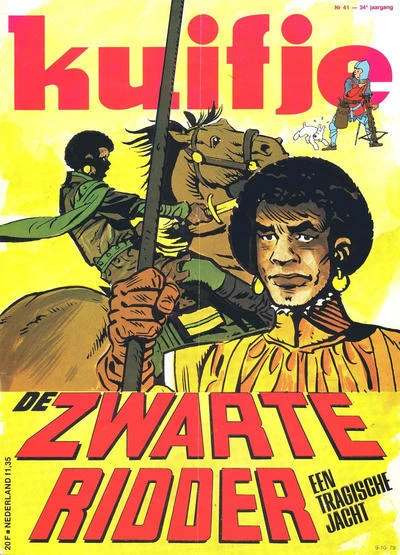 Cover of De Zwarte Ridder