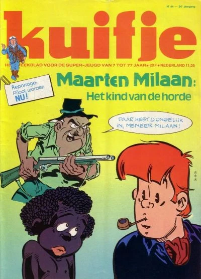 Cover of Maarten Milaan