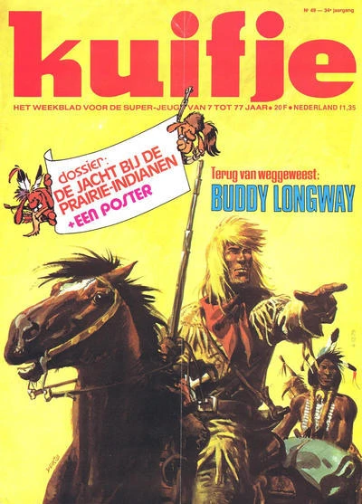 Cover of Buddy Longway