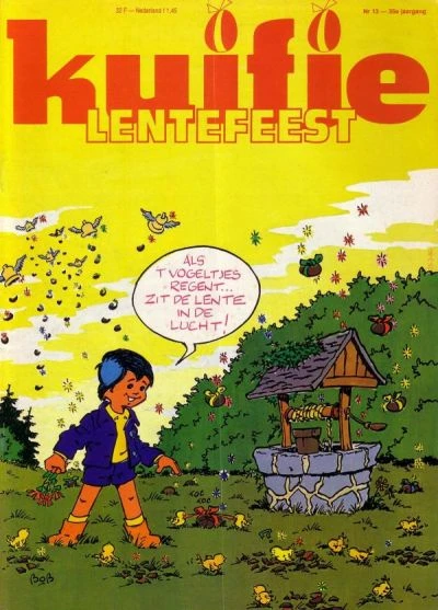 Cover of Lentefeest