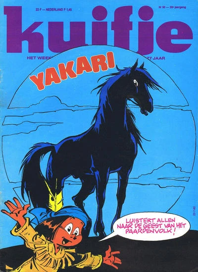 Cover of Yakari