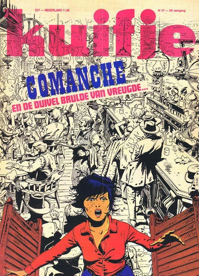 Cover of Comanche