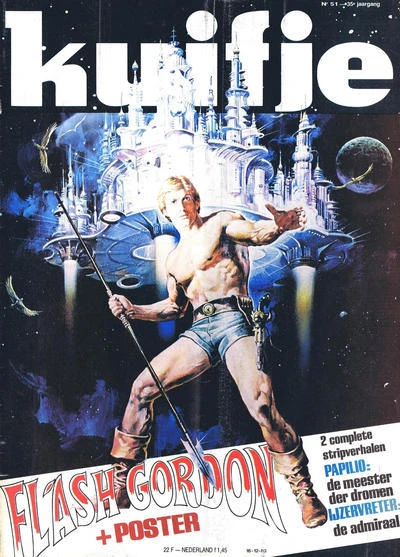 Cover of Flash Gordon