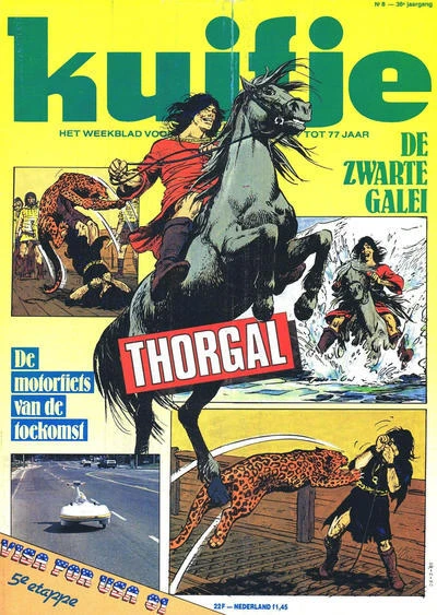 Cover of Thorgal