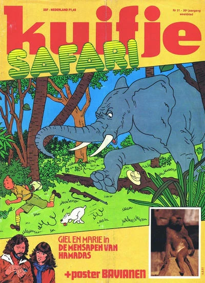 Cover of Safari