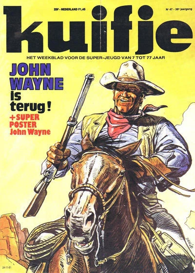 Cover of John Wayne