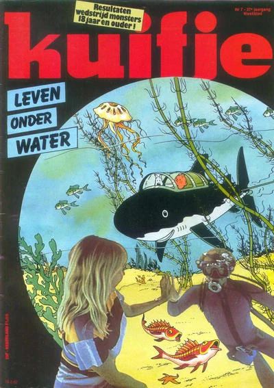 Cover of Leven Onder Water