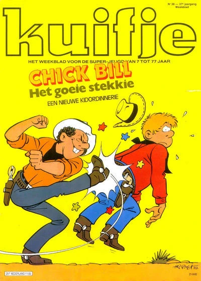 Cover of Chick Bill