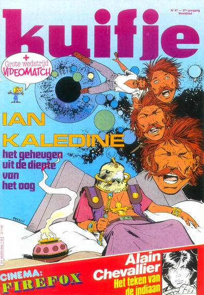 Cover of Ian Kaledine