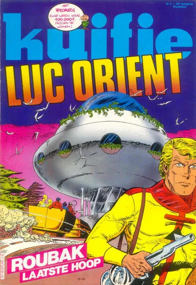 Cover of Luc Orient