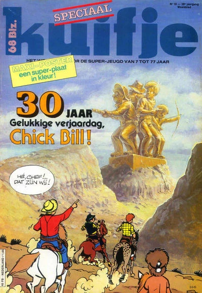 Cover of Chick Bill
