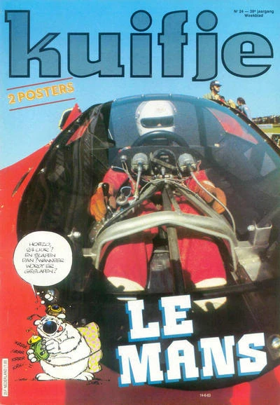 Cover of Le Mans