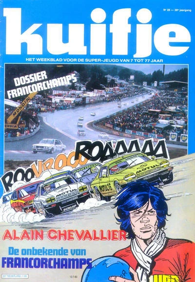 Cover of Alain Chevallier