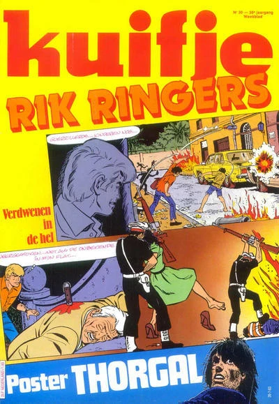 Cover of Rik Ringers