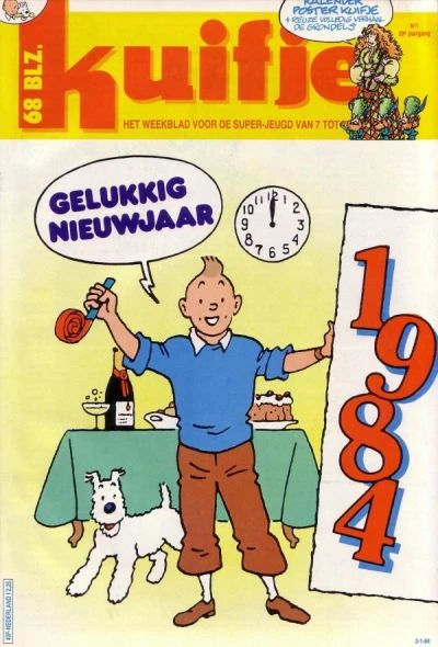 Cover of Volume #198401